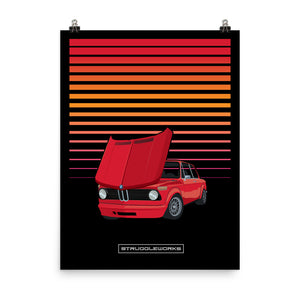 BMW 2002 Square Tail Turbo Kit - Verona