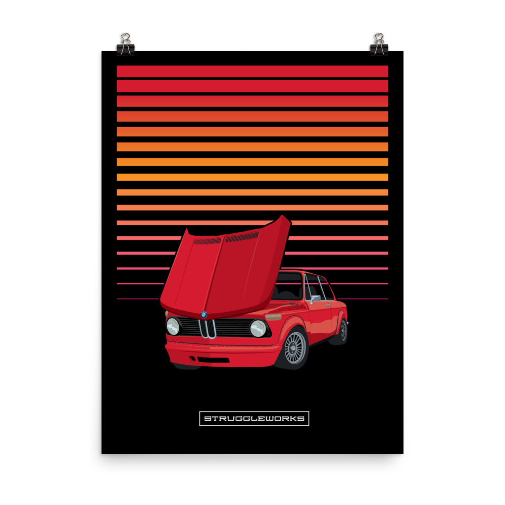 BMW 2002 Square Tail Turbo Kit - Verona