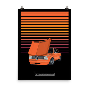 BMW 2002 Roundie Turbo Kit - Inka