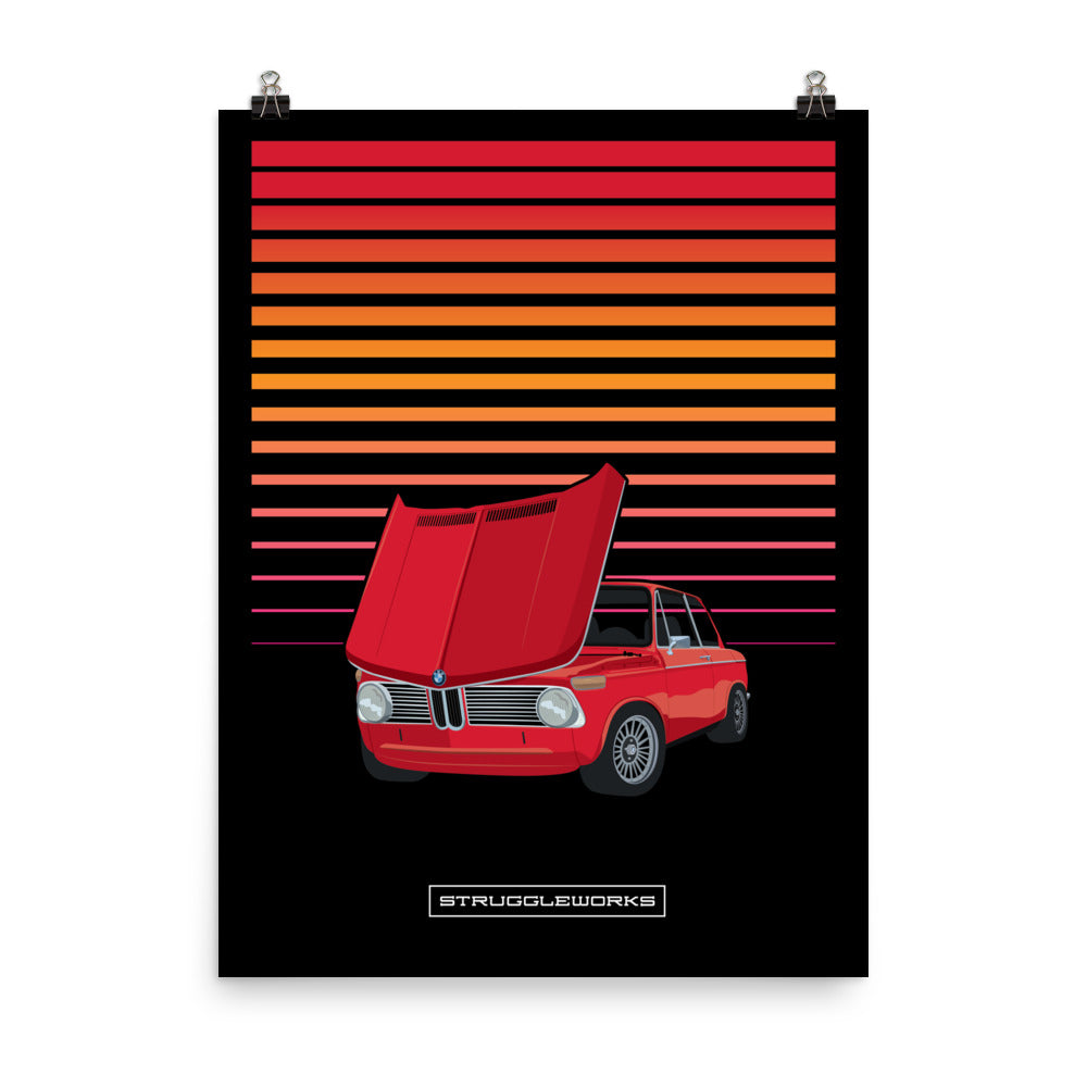 BMW 2002 Roundie No Bumpers  - Verona