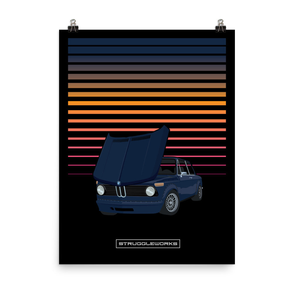 BMW 2002 Square Tail Turbo Kit - Atlantik