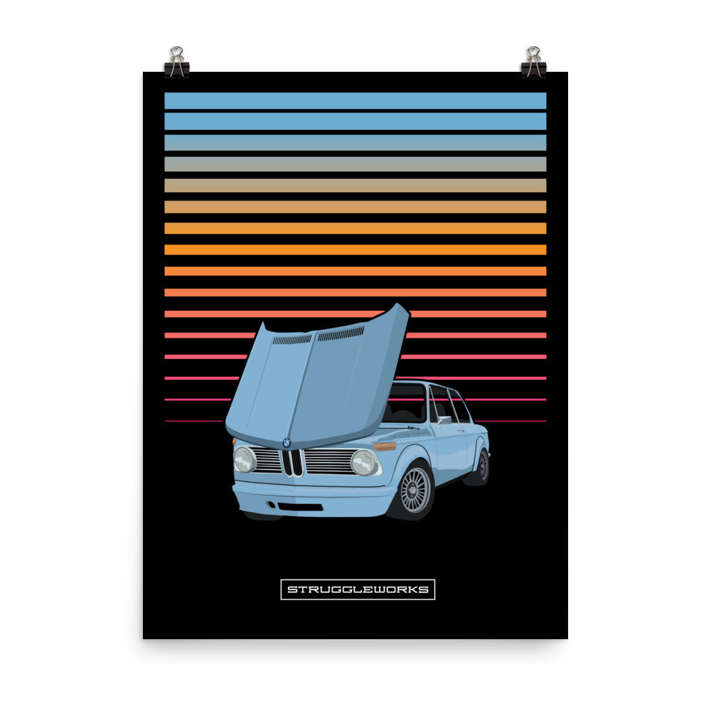 BMW 2002 Roundie Turbo Kit - Fjord