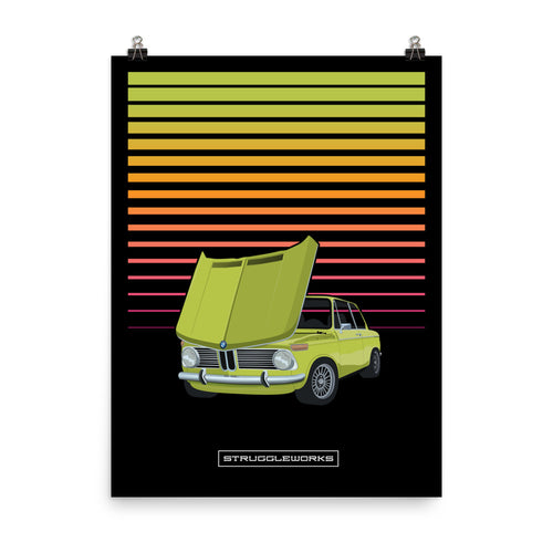 BMW 2002 Roundie  - Golf