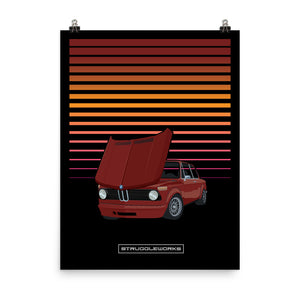 BMW 2002 Square Tail Turbo Kit - Malaga