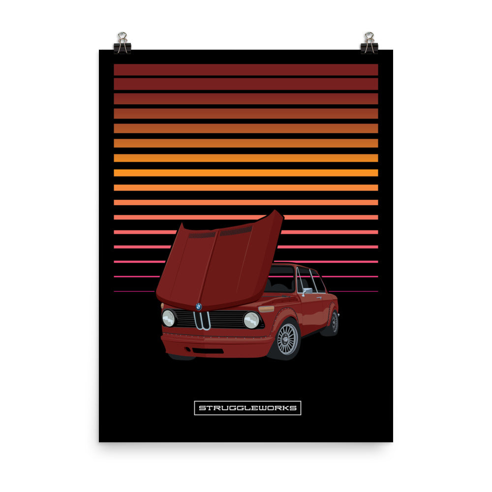 BMW 2002 Square Tail Turbo Kit - Malaga