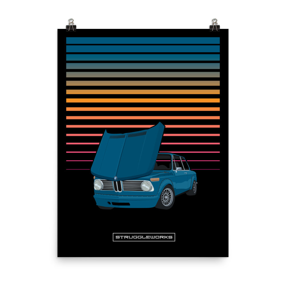 BMW 2002 Roundie Turbo Kit - Baikal