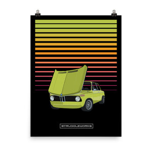 BMW 2002 Square No Bumpers - Golf