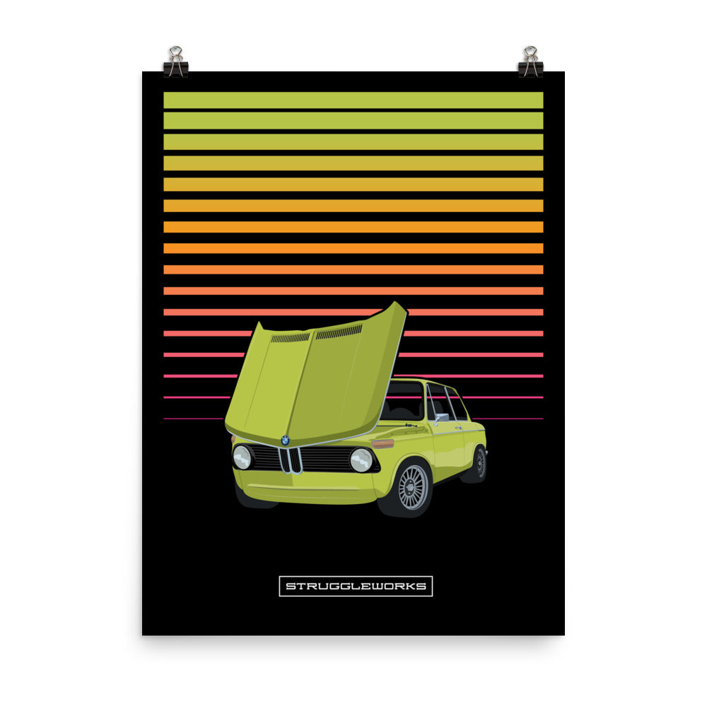 BMW 2002 Square No Bumpers - Golf