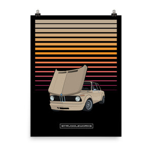 BMW 2002 Square Tail Turbo Kit - Sahara