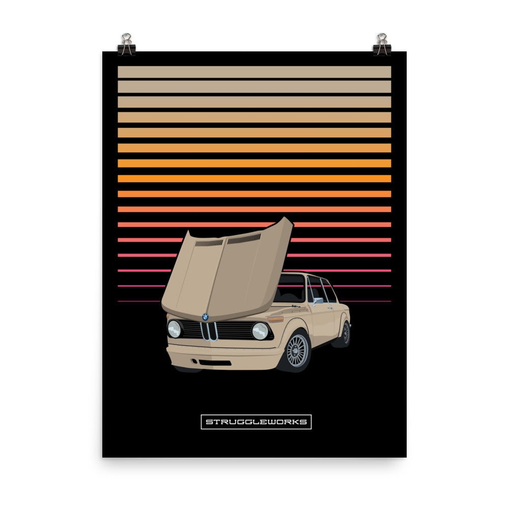 BMW 2002 Square Tail Turbo Kit - Sahara