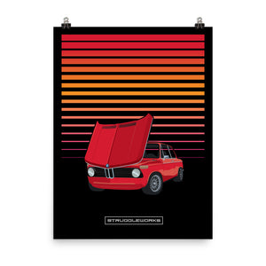 BMW 2002 Square No Bumpers - Verona