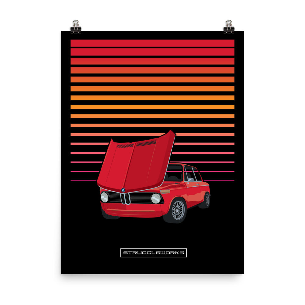 BMW 2002 Square No Bumpers - Verona