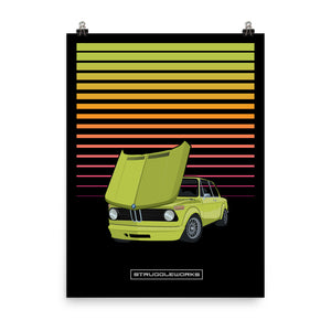BMW 2002 Square Tail Turbo Kit - Golf