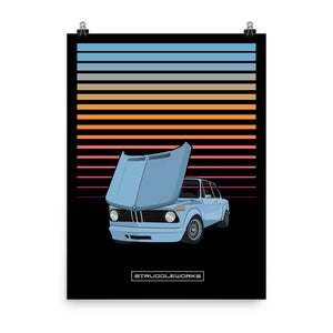 BMW 2002 Square Tail Turbo Kit - Fjord