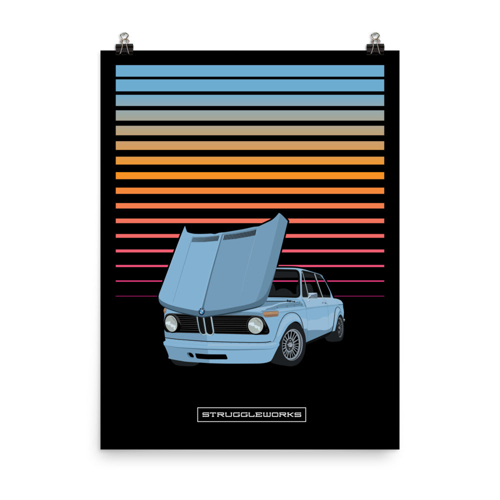BMW 2002 Square Tail Turbo Kit - Fjord