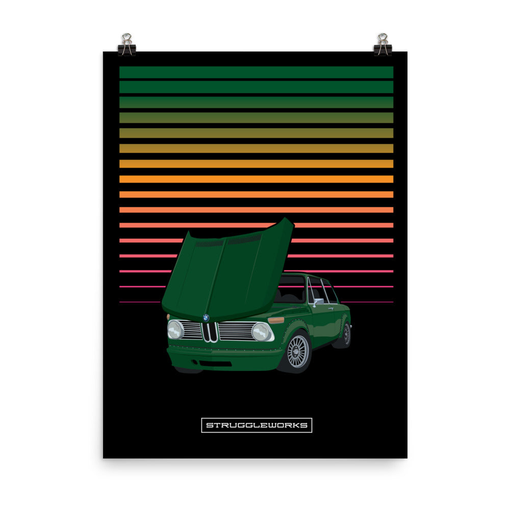 BMW 2002 Roundie Turbo Kit - Agave