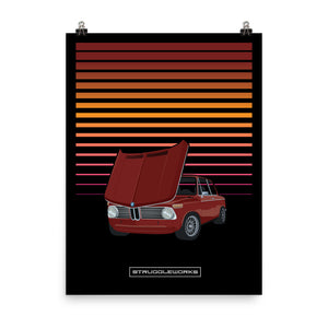 BMW 2002 Roundie No Bumpers  - Malaga
