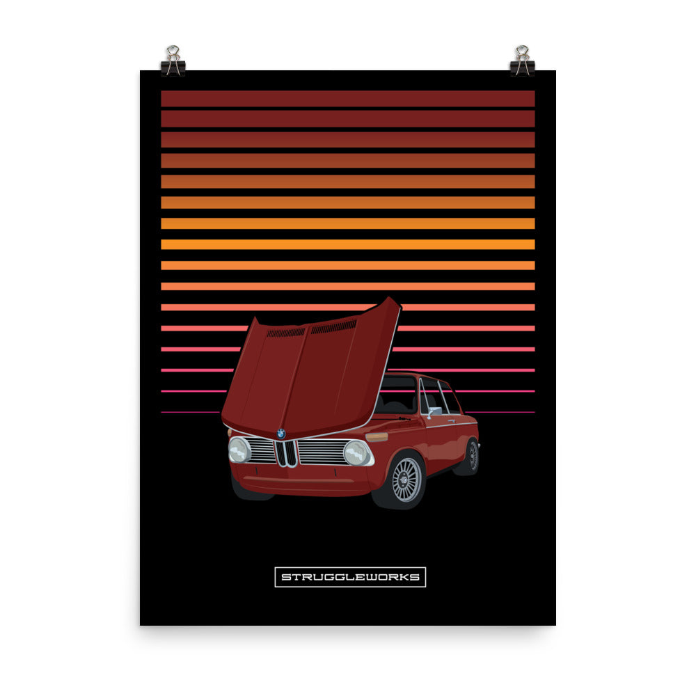 BMW 2002 Roundie No Bumpers  - Malaga