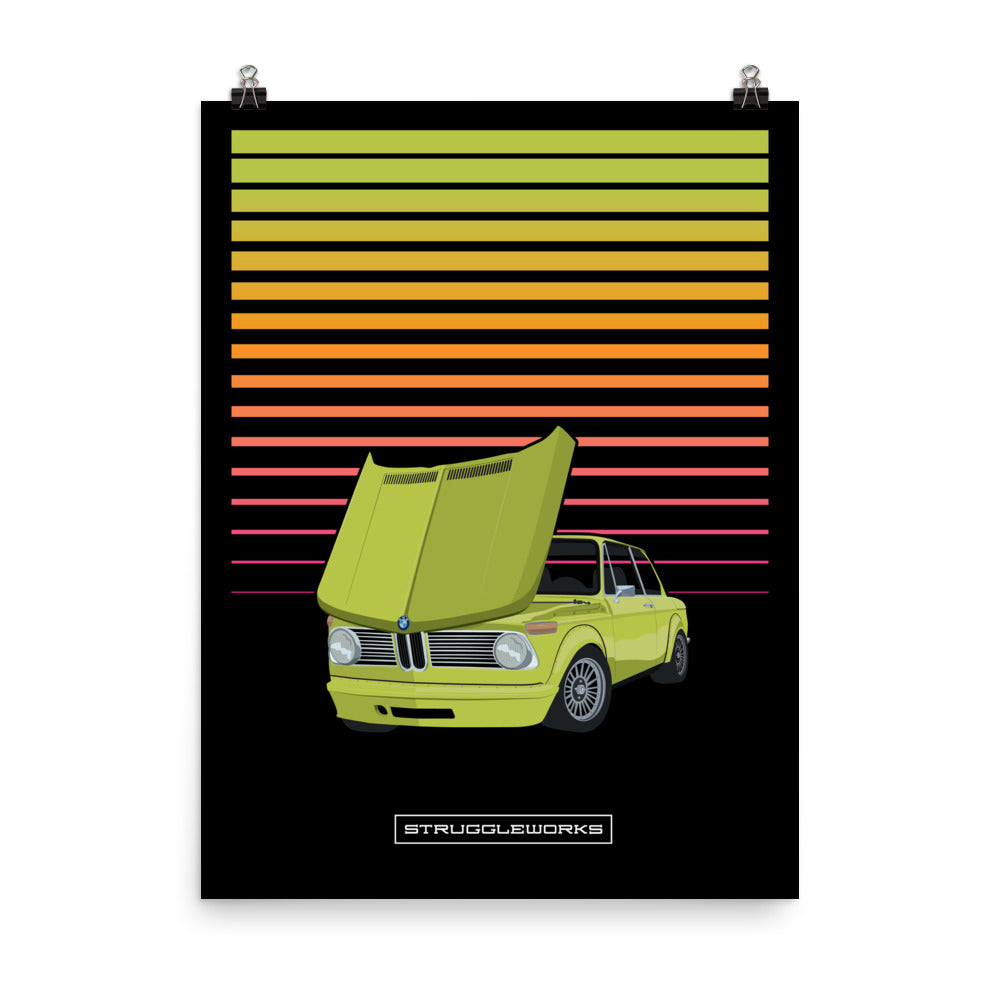 BMW 2002 Roundie Turbo Kit - Golf