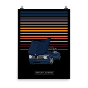 BMW 2002 Roundie Turbo Kit - Atlantik