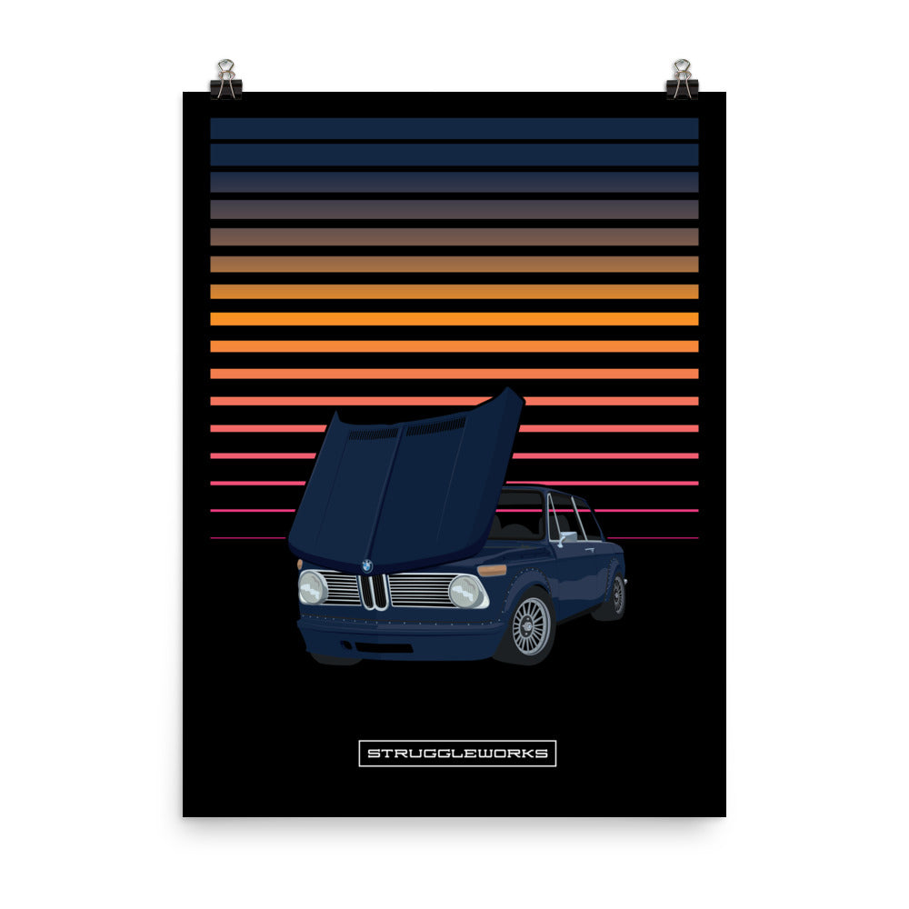 BMW 2002 Roundie Turbo Kit - Atlantik