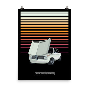 BMW 2002 Roundie No Bumpers  - Charmonix