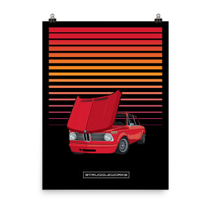 BMW 2002 Roundie Turbo Kit - Verona