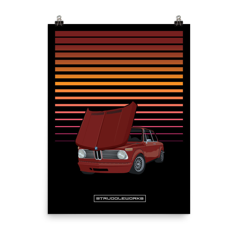 BMW 2002 Roundie Turbo Kit - Malaga